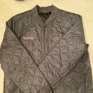 RARE Sagamore Farms racing Quilted Jacket